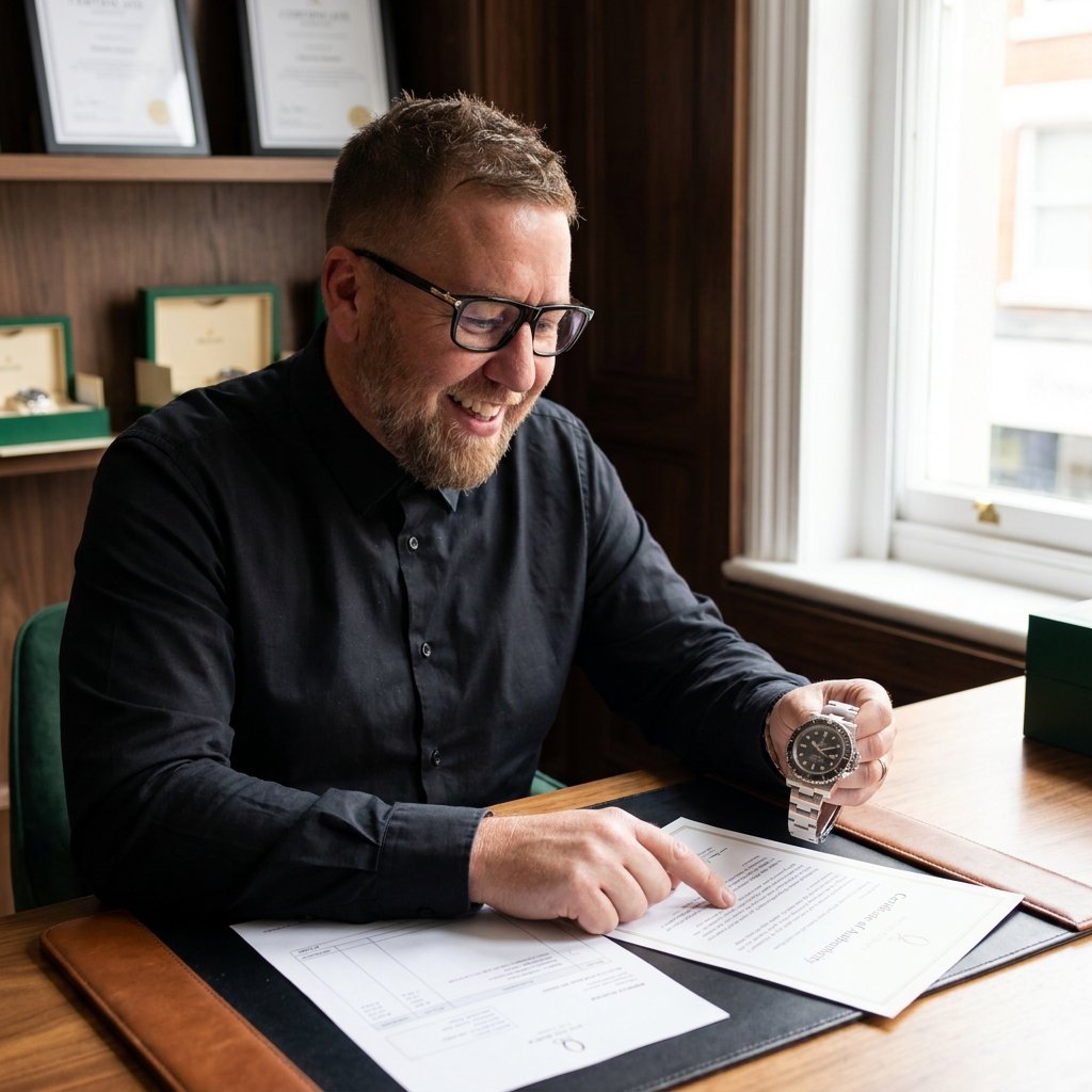Expert Fact — Steven Charles Quance, Birmingham Jewellery Quarter