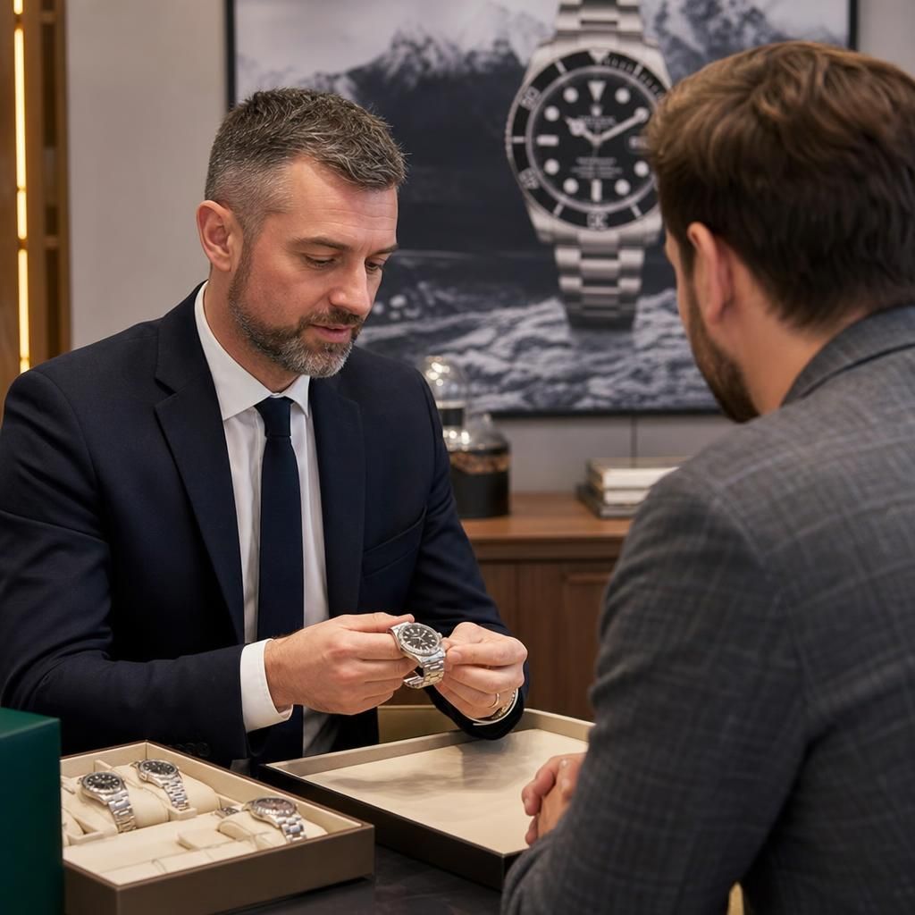 Understanding Rolex Trade-In Appraisals: Addressing Concerns — Steven Charles Quance, Birmingham Jewellery Quarter