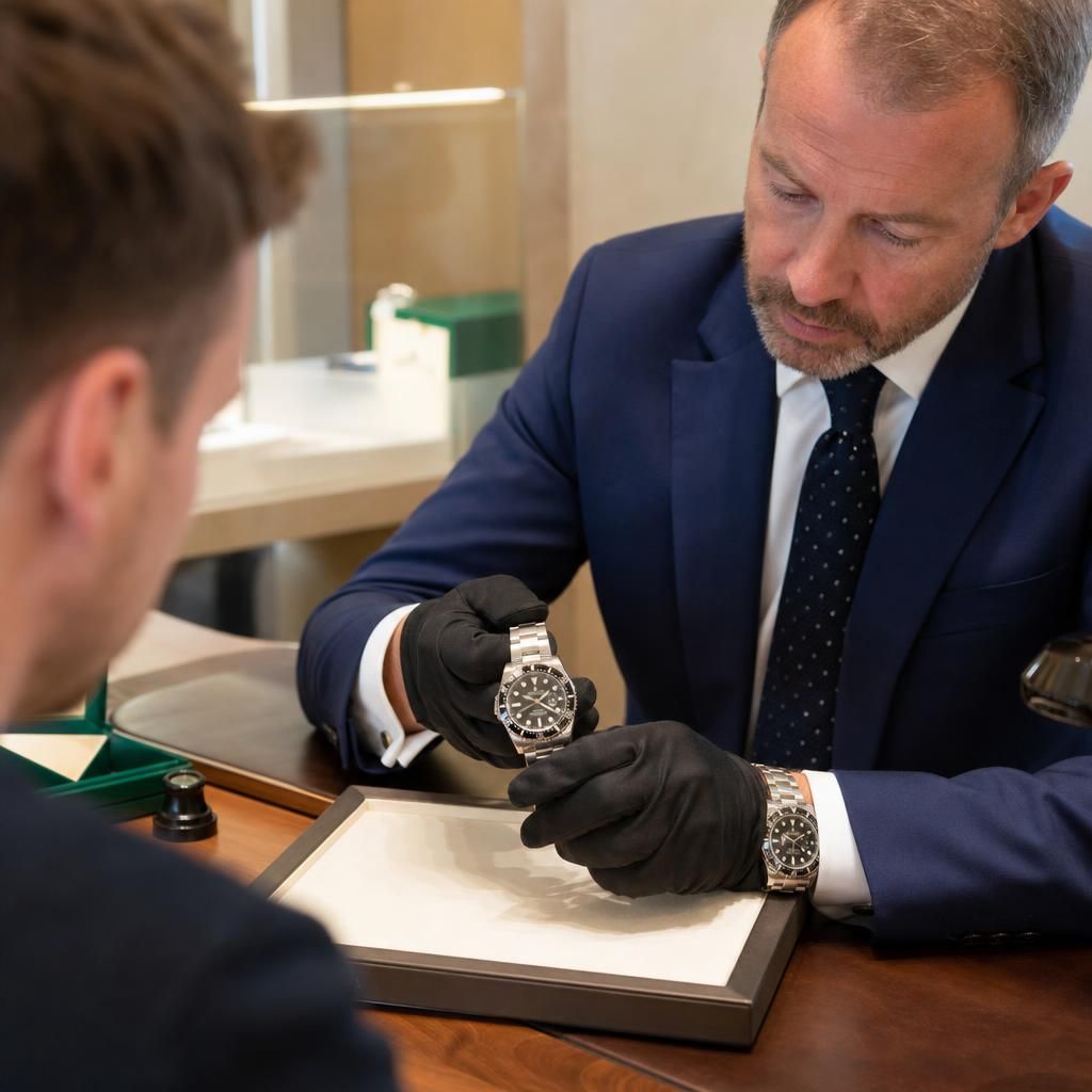 Addressing Rolex Valuation Concerns — Steven Charles Quance, Birmingham Jewellery Quarter