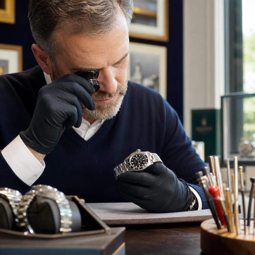Book Your Expert Rolex Valuation Consultation Today — Steven Charles Quance, Birmingham Jewellery Quarter