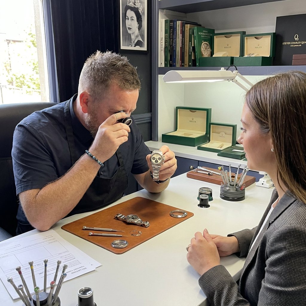 Valuation Insights — Steven Charles Quance, Birmingham Jewellery Quarter
