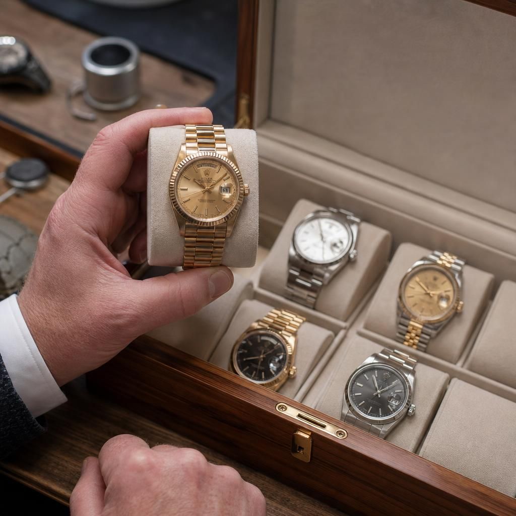 Investment Potential — Steven Charles Quance, Birmingham Jewellery Quarter