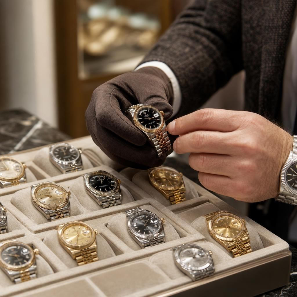 Authenticity Verified — Steven Charles Quance, Birmingham Jewellery Quarter