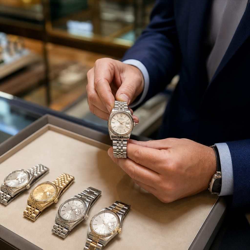 Understanding the Authenticity of Pre-Owned Rolex Watches — Steven Charles Quance, Birmingham Jewellery Quarter
