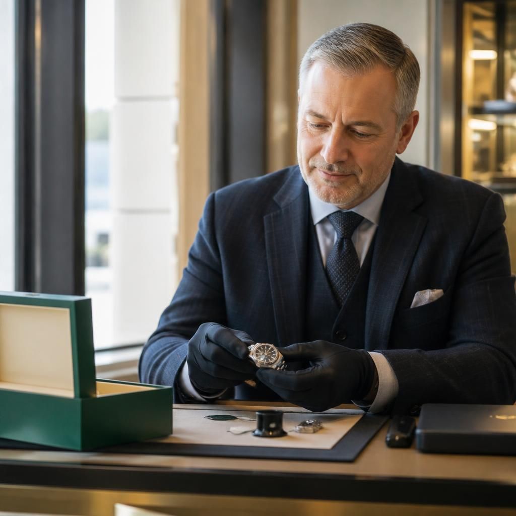 Book Your Rolex Consultation Today — Steven Charles Quance, Birmingham Jewellery Quarter