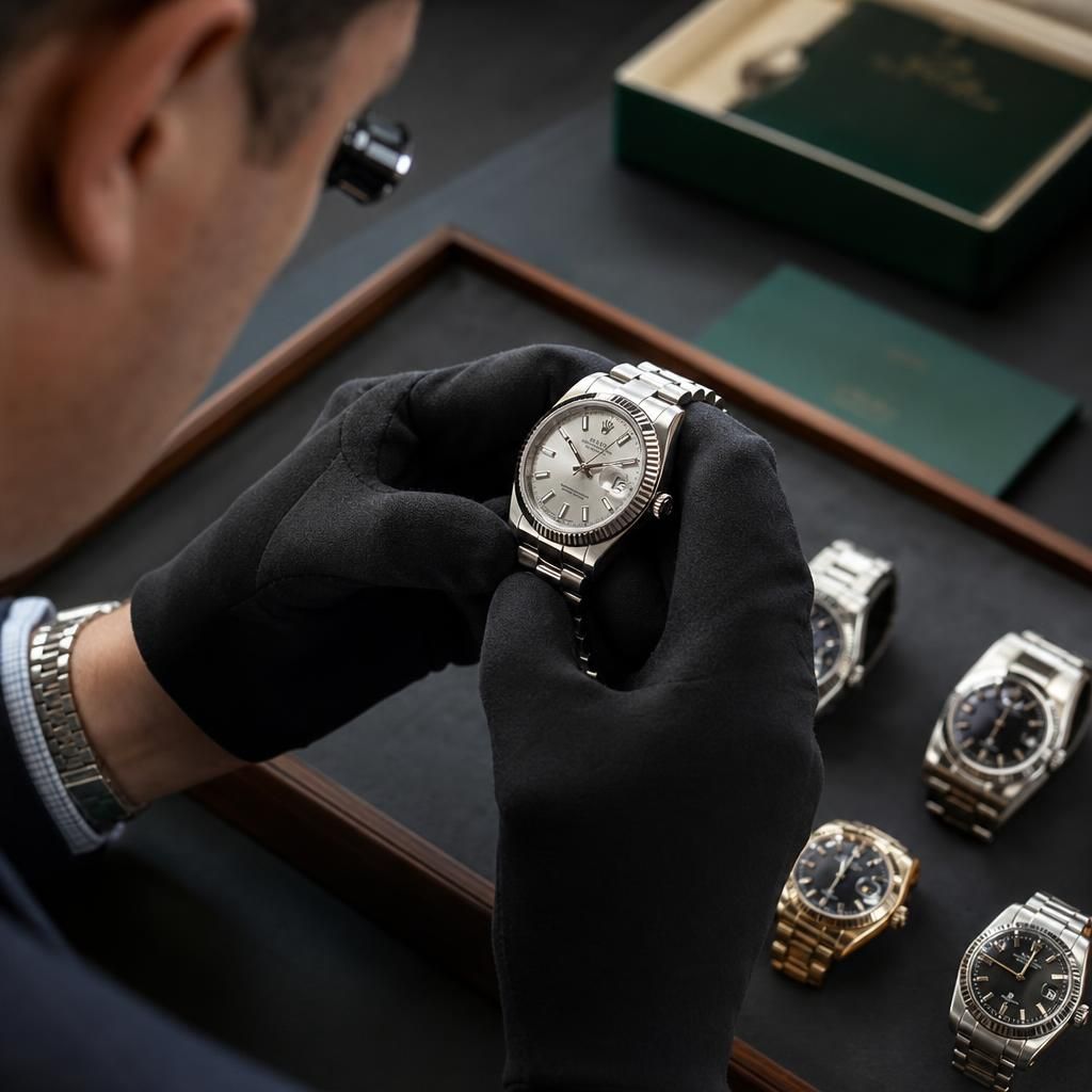 Addressing Concerns When Buying Pre-Owned Rolex Watches — Steven Charles Quance, Birmingham Jewellery Quarter