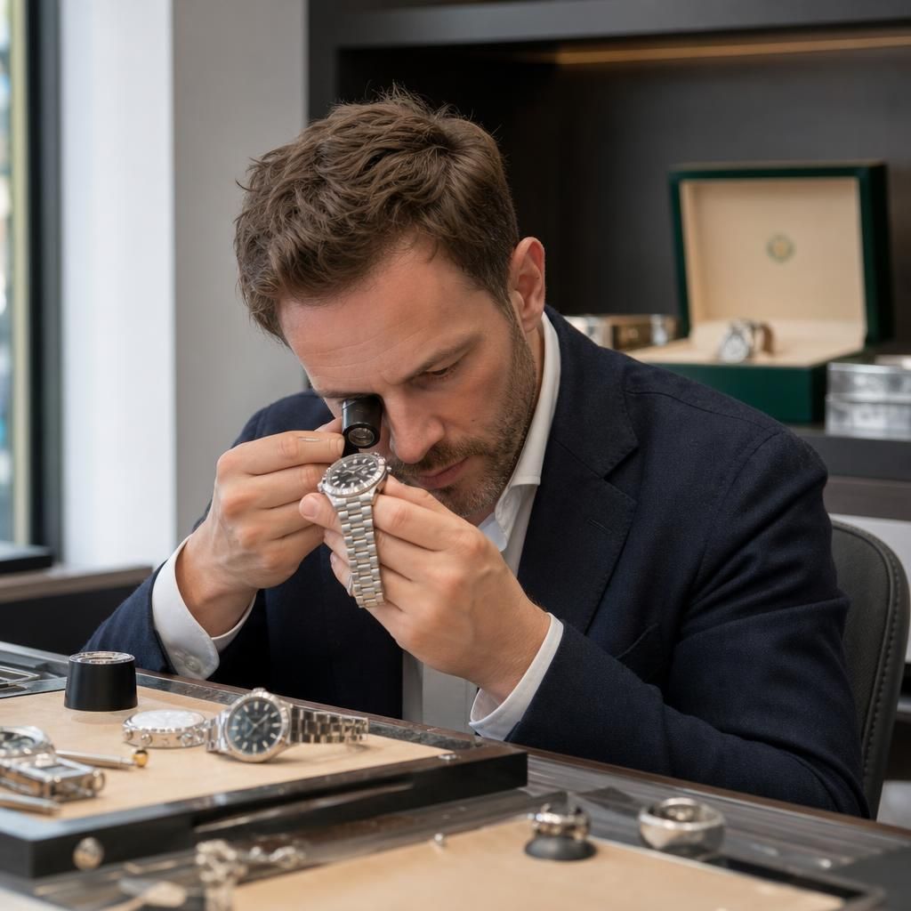 Schedule Your Personal Rolex Consultation — Steven Charles Quance, Birmingham Jewellery Quarter