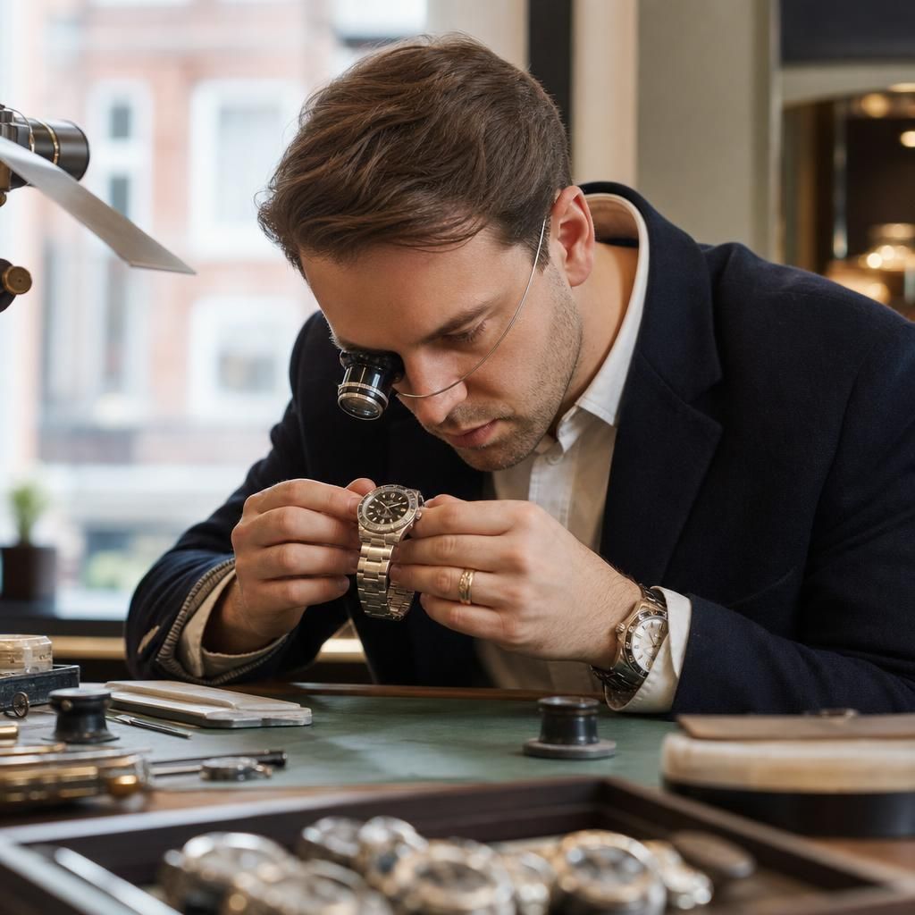 Verified Authenticity — Steven Charles Quance, Birmingham Jewellery Quarter