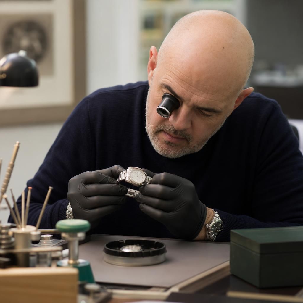 Schedule Your Rolex Datejust Consultation Today — Steven Charles Quance, Birmingham Jewellery Quarter