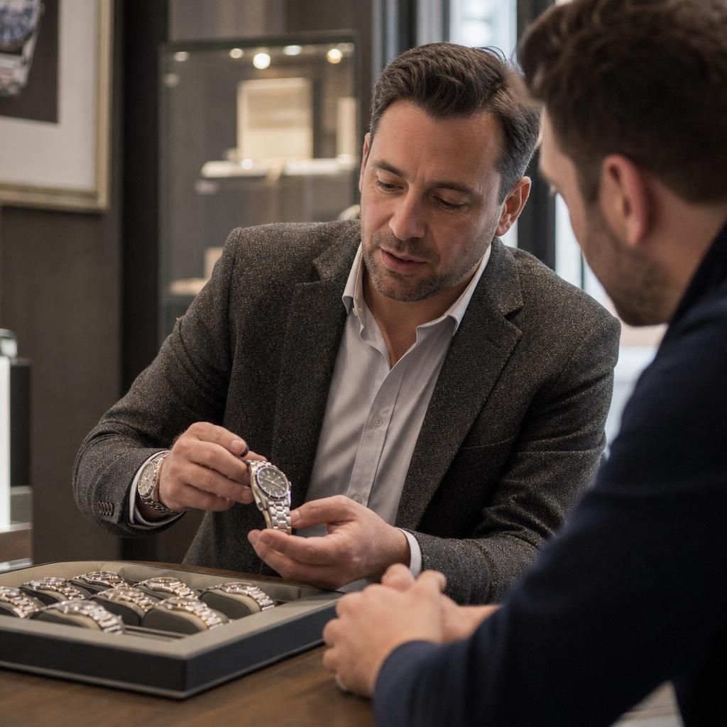 Expert Insight — Steven Charles Quance, Birmingham Jewellery Quarter