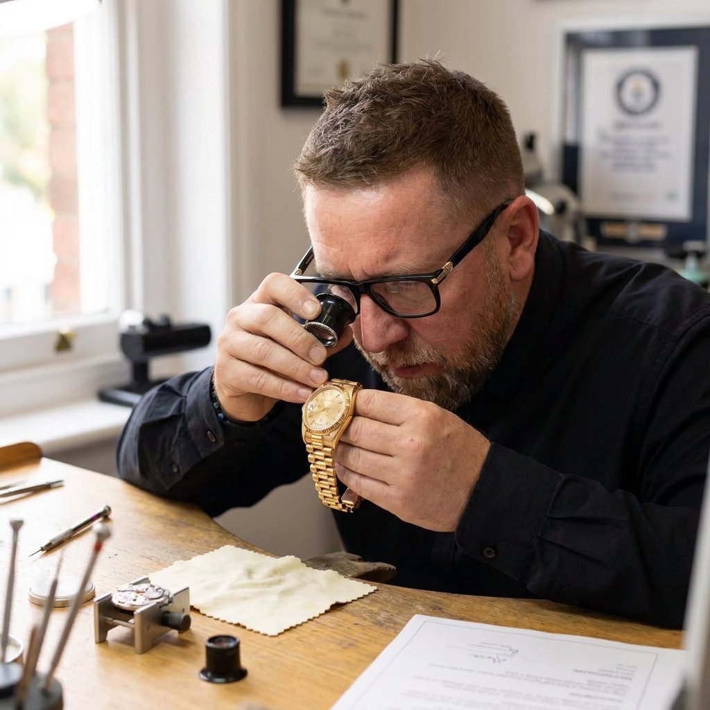 Schedule Your Personal Consultation — Steven Charles Quance, Birmingham Jewellery Quarter