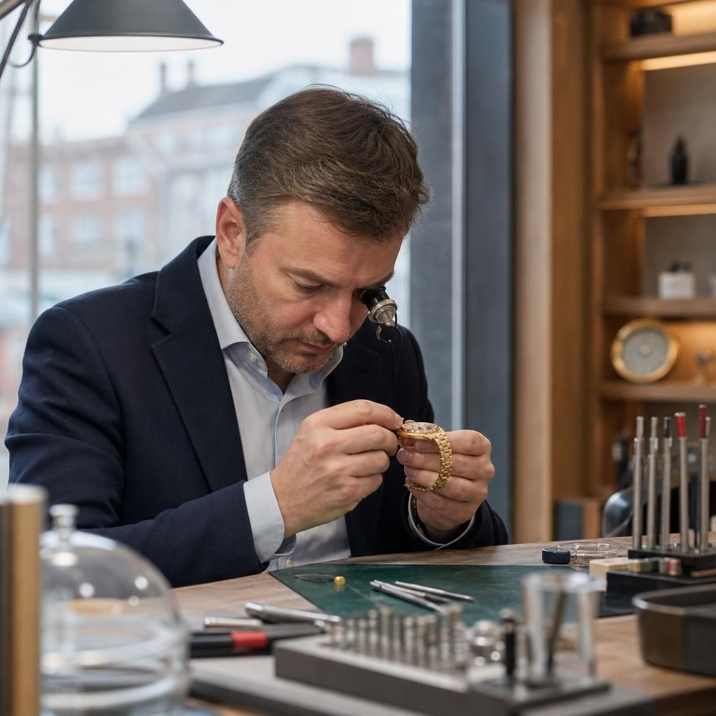 Verified Authenticity — Steven Charles Quance, Birmingham Jewellery Quarter