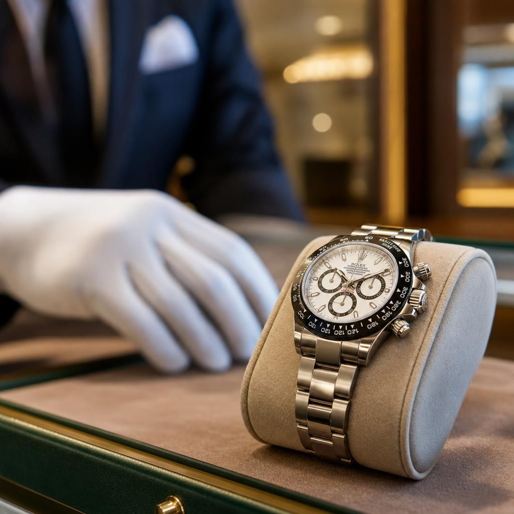 Exceptional Craftsmanship — Steven Charles Quance, Birmingham Jewellery Quarter
