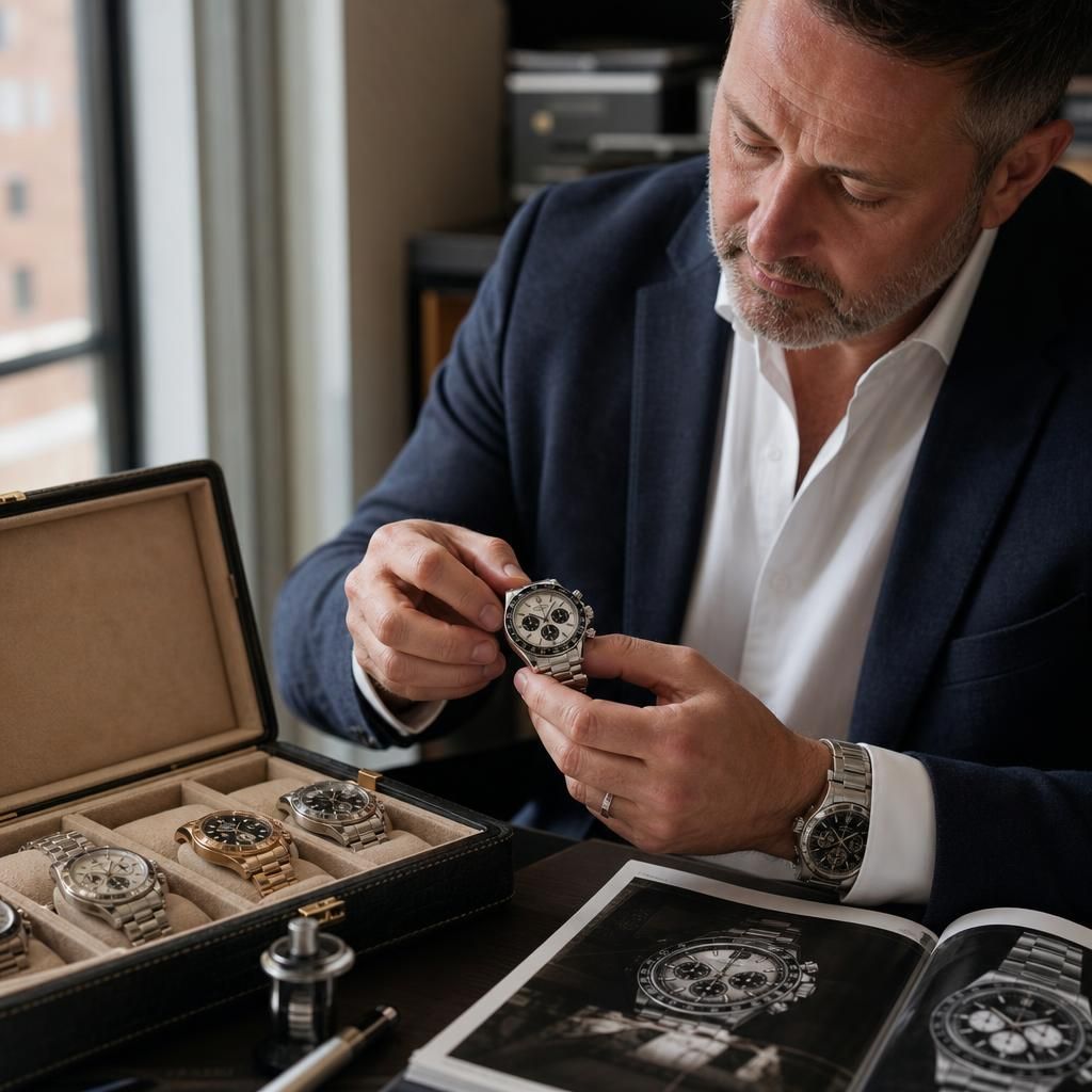 Schedule Your Personal Consultation — Steven Charles Quance, Birmingham Jewellery Quarter