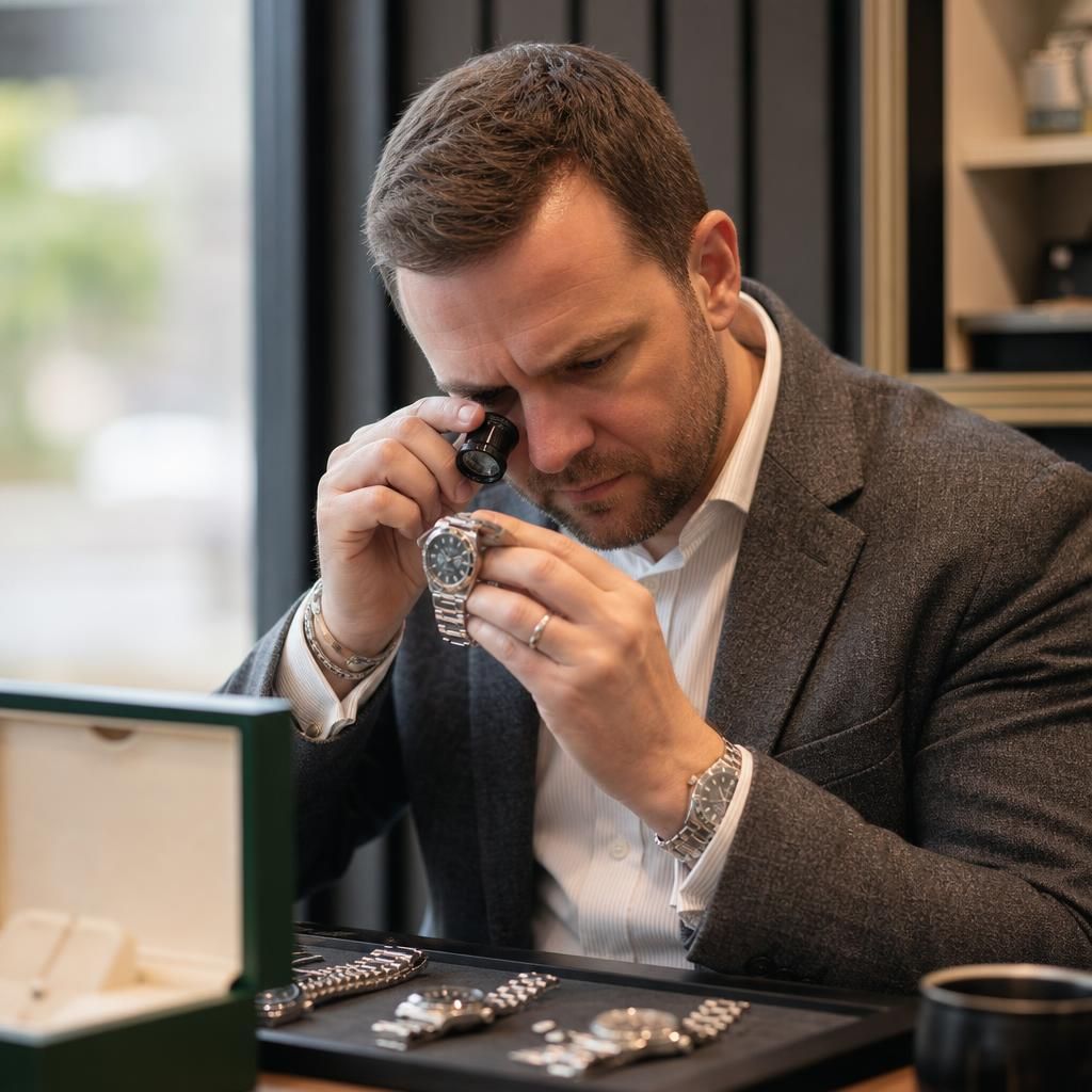 Trusted Assurance — Steven Charles Quance, Birmingham Jewellery Quarter