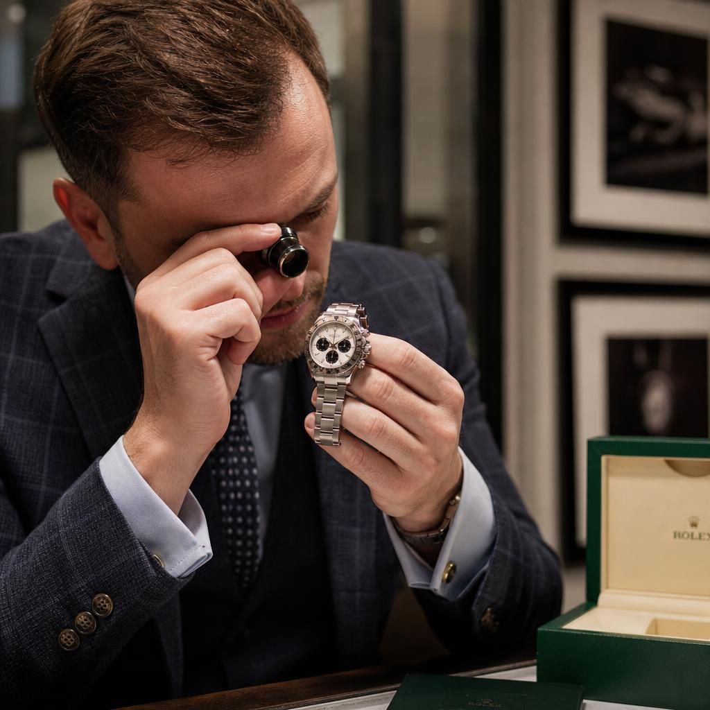 Ensuring Authenticity and Confidence in Pre-Owned Rolex Purchases — Steven Charles Quance, Birmingham Jewellery Quarter