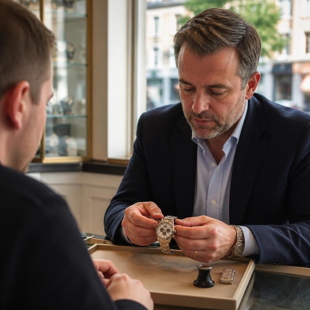 Book Your Rolex Daytona Consultation Today — Steven Charles Quance, Birmingham Jewellery Quarter