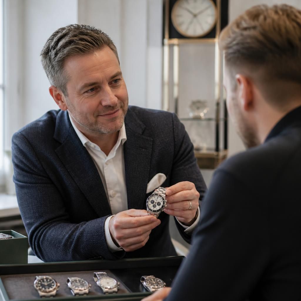 Authenticity Verified — Steven Charles Quance, Birmingham Jewellery Quarter