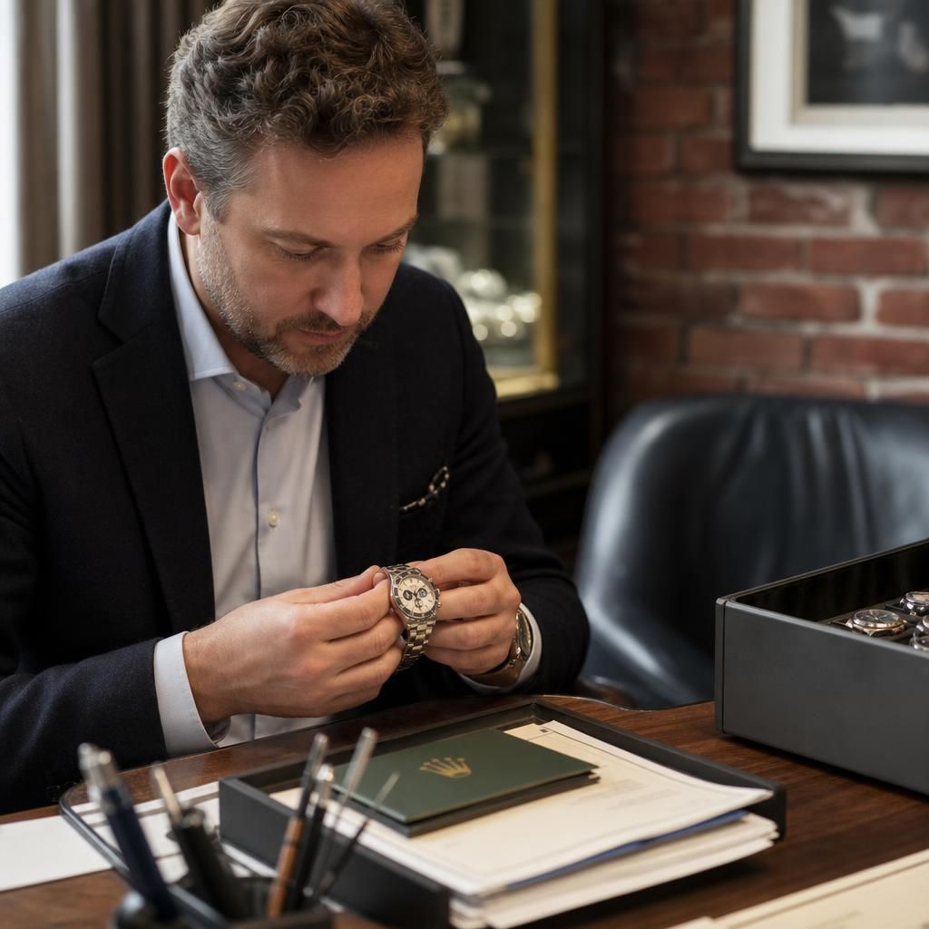 Proven Authenticity — Steven Charles Quance, Birmingham Jewellery Quarter