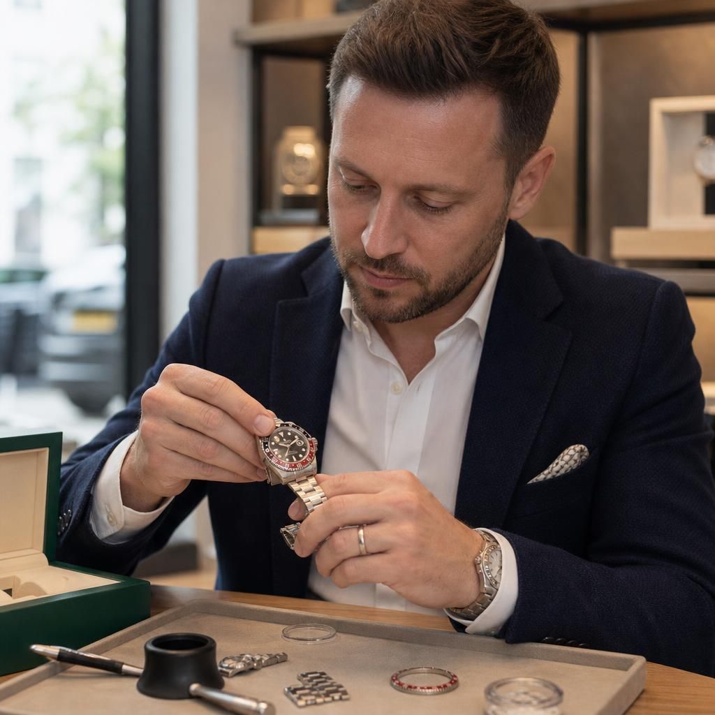 Provenance Check — Steven Charles Quance, Birmingham Jewellery Quarter