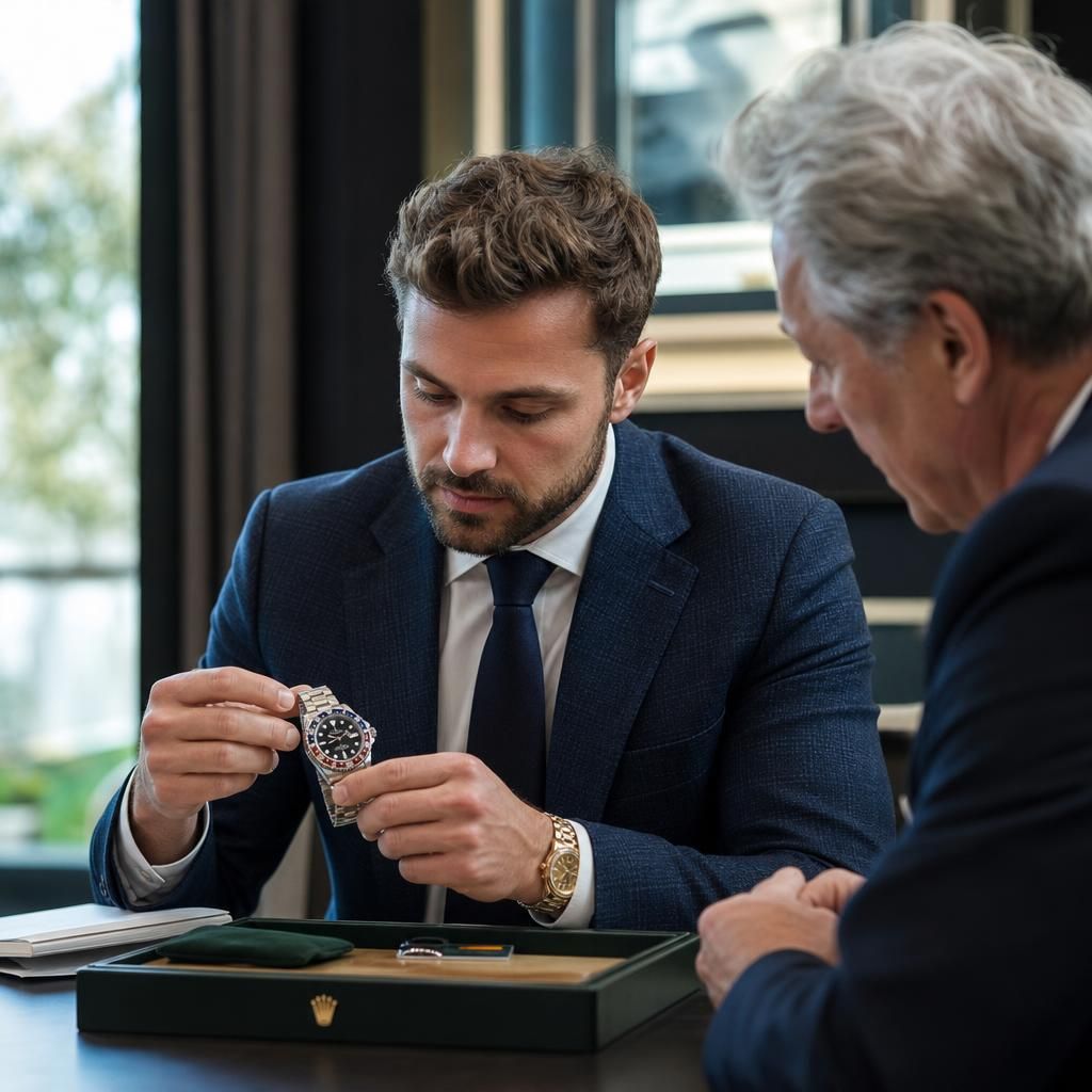 Understanding the Used Rolex GMT Master II Market — Steven Charles Quance, Birmingham Jewellery Quarter