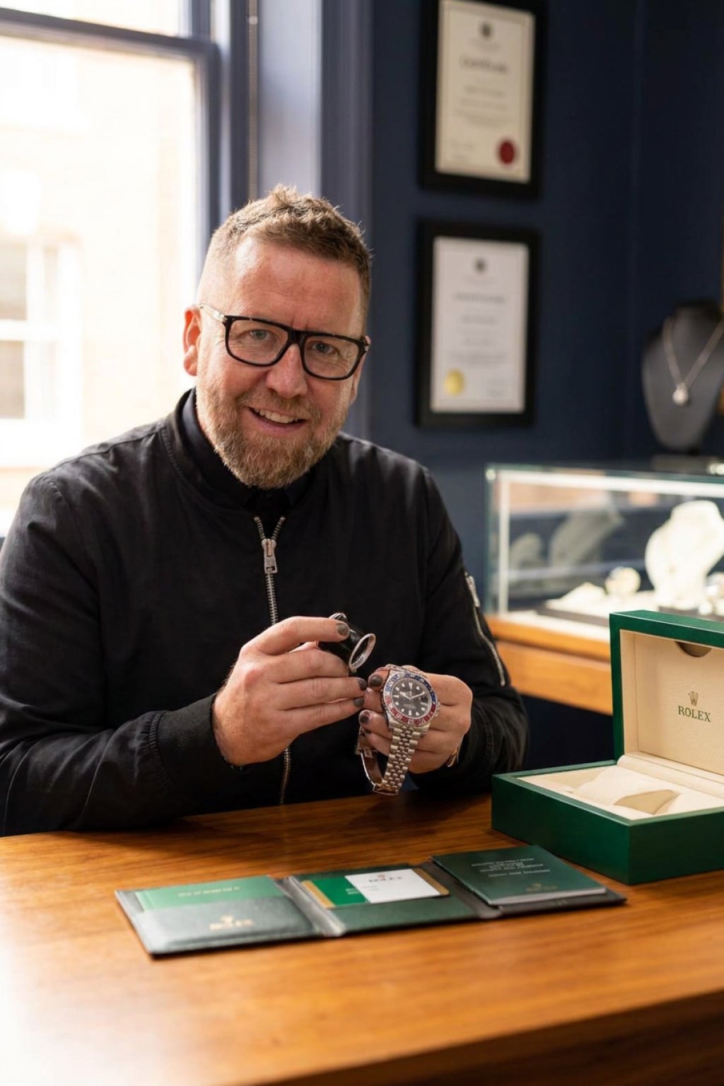 Schedule Your Rolex Valuation Appointment — Steven Charles Quance, Birmingham Jewellery Quarter
