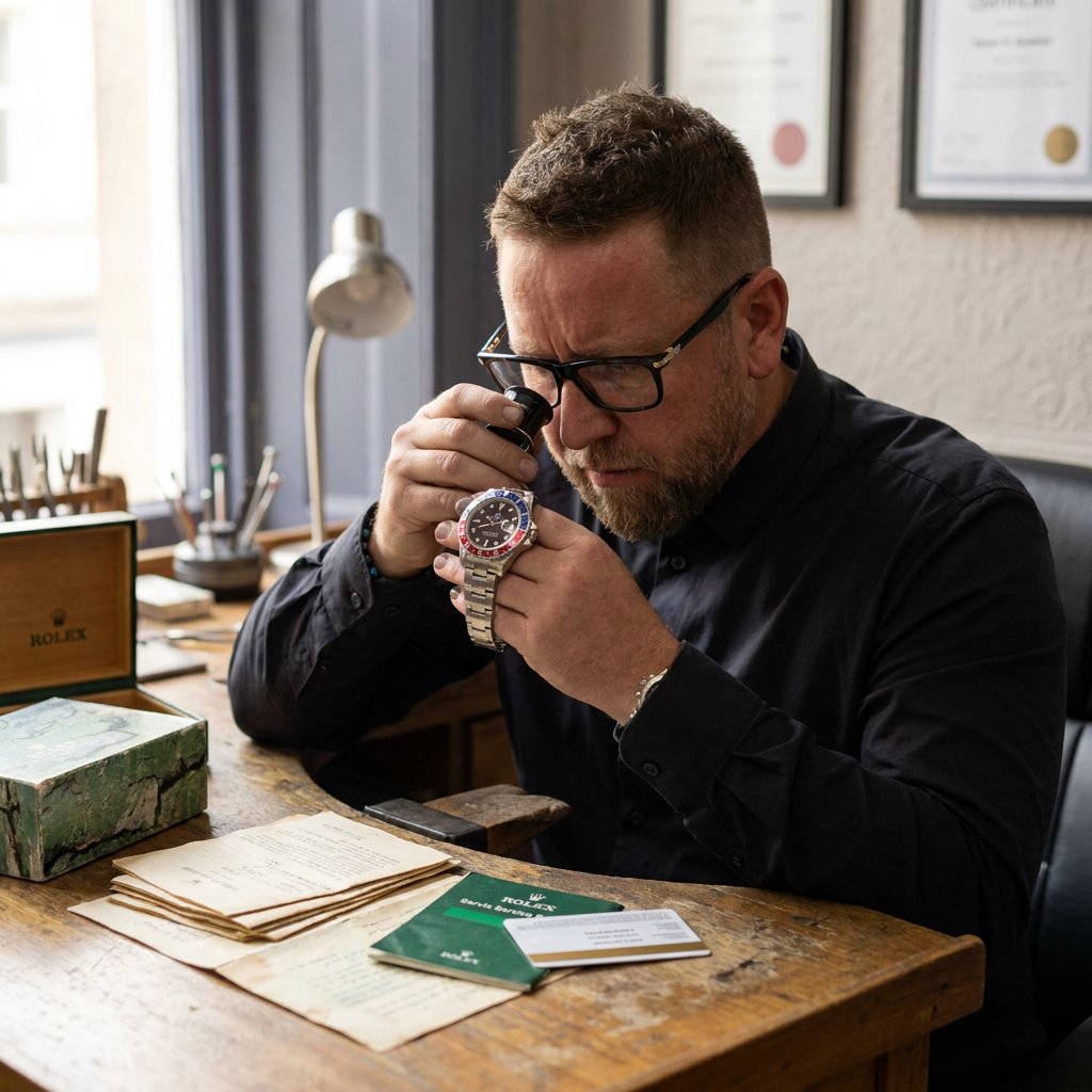 Proven Authenticity — Steven Charles Quance, Birmingham Jewellery Quarter