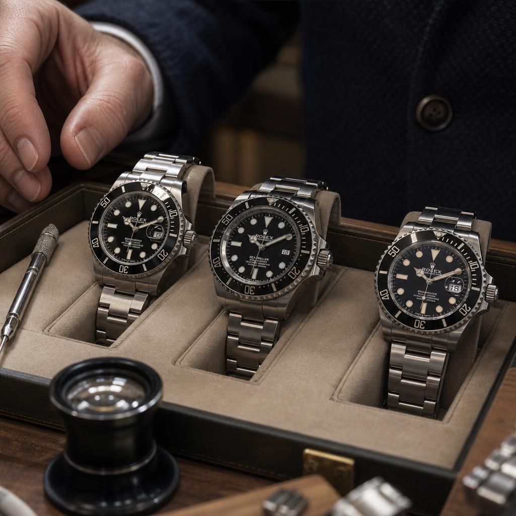 Pre-Owned Market Insights — Steven Charles Quance, Birmingham Jewellery Quarter