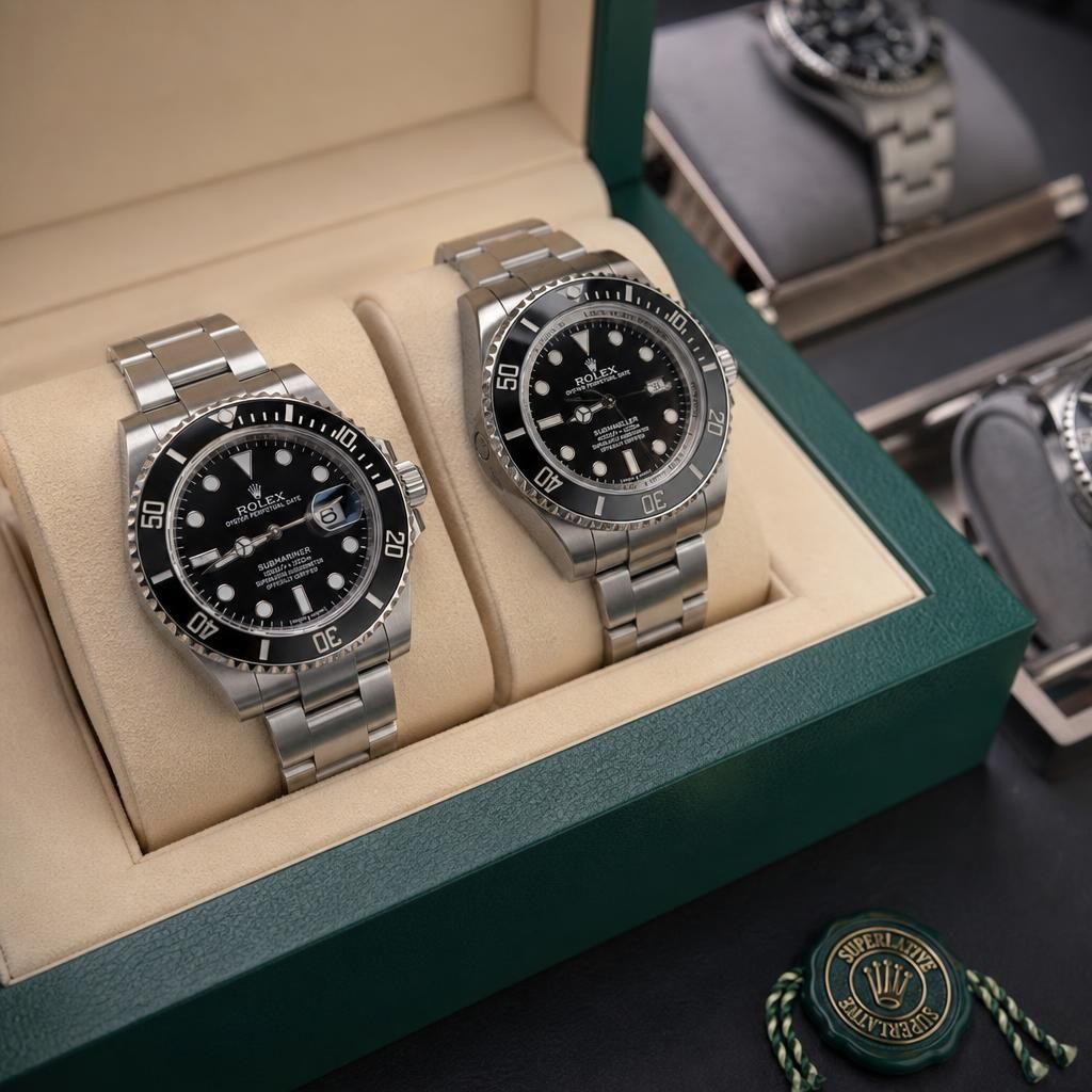Premium Pre-Owned Rolex Submariner & Sea-Dweller Selections — Steven Charles Quance, Birmingham Jewellery Quarter