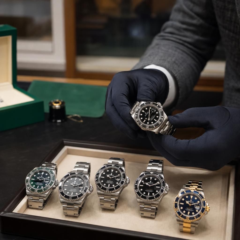 Trust & Expertise in Pre-Owned Rolex Acquisition — Steven Charles Quance, Birmingham Jewellery Quarter