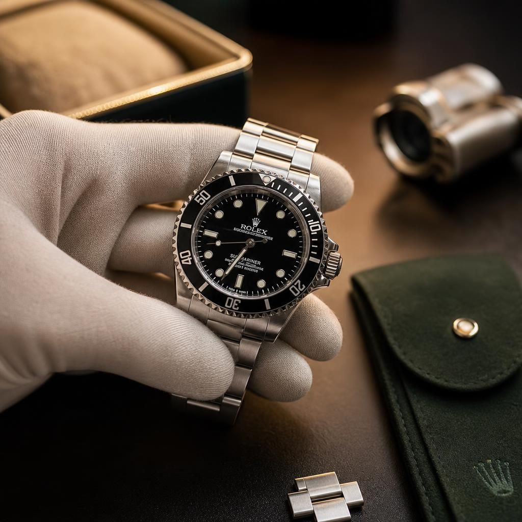 Understanding the Rolex Submariner: A Guide to Buying and Selling — Steven Charles Quance, Birmingham Jewellery Quarter
