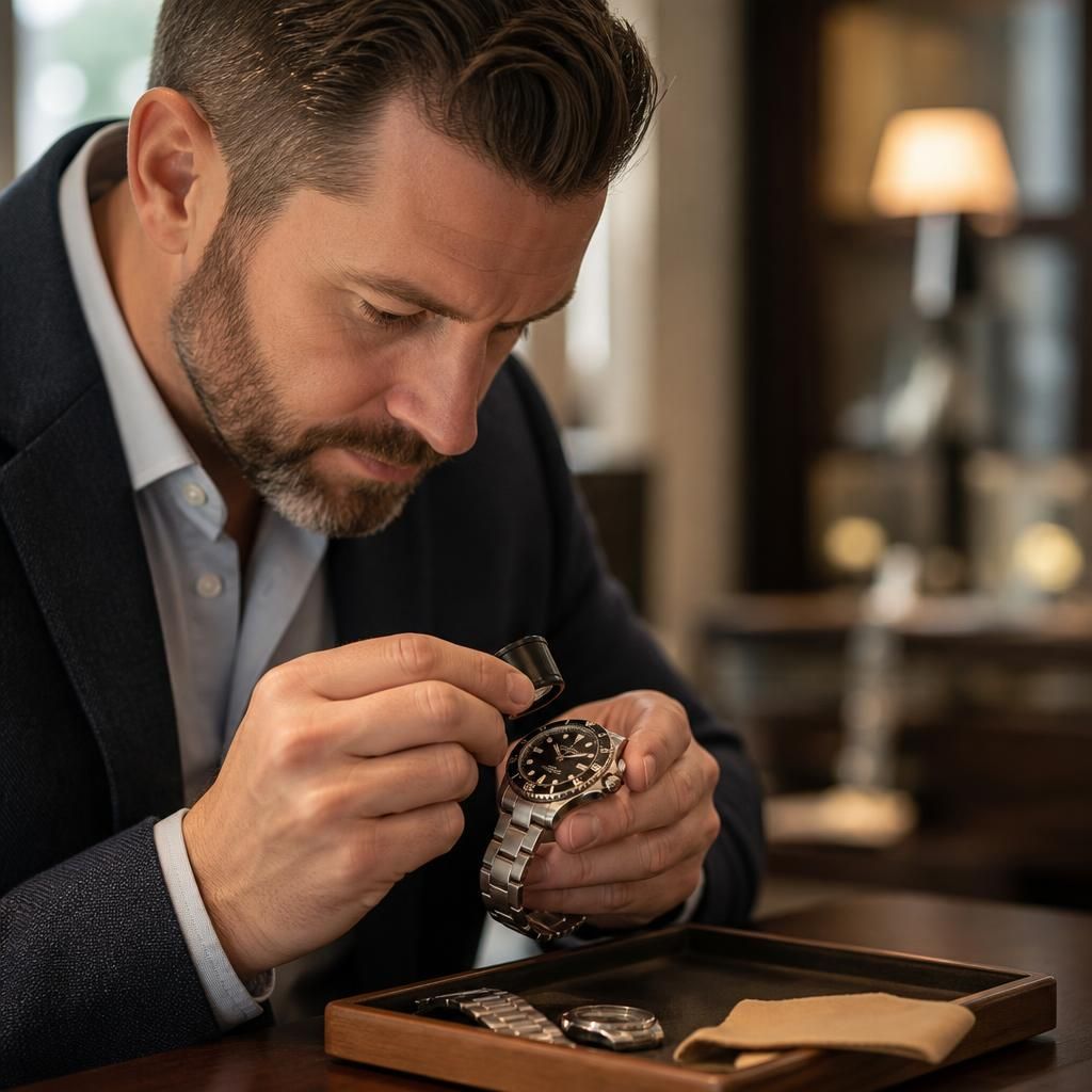 Verified Authenticity — Steven Charles Quance, Birmingham Jewellery Quarter