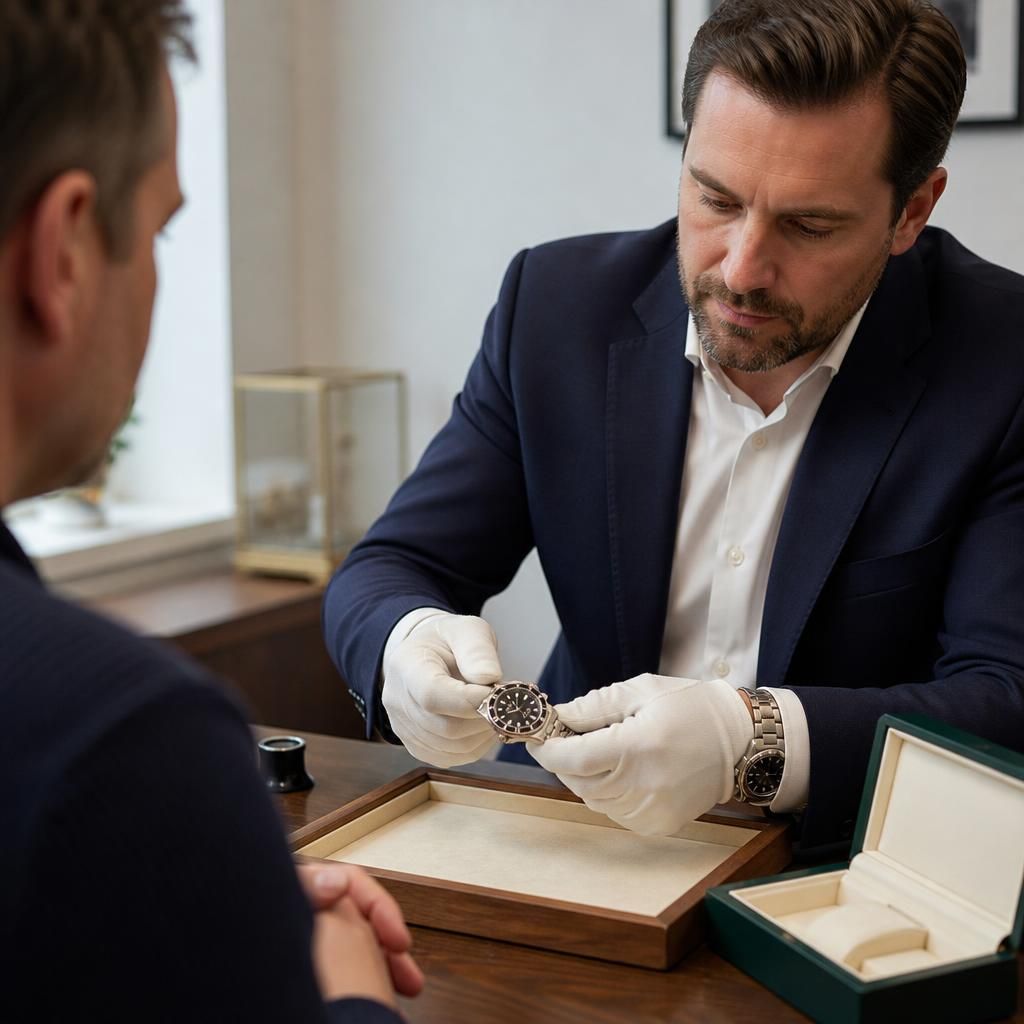 Schedule Your Expert Consultation — Steven Charles Quance, Birmingham Jewellery Quarter