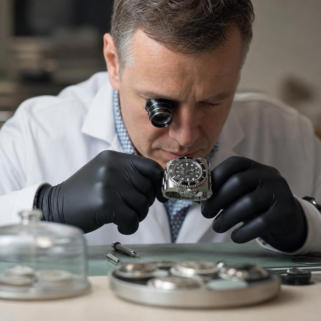 Understanding Pre-Owned Rolex Sea-Dweller & Deepsea Watches — Steven Charles Quance, Birmingham Jewellery Quarter