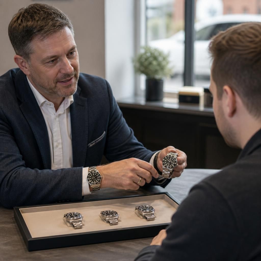 Schedule Your Rolex Consultation Today — Steven Charles Quance, Birmingham Jewellery Quarter