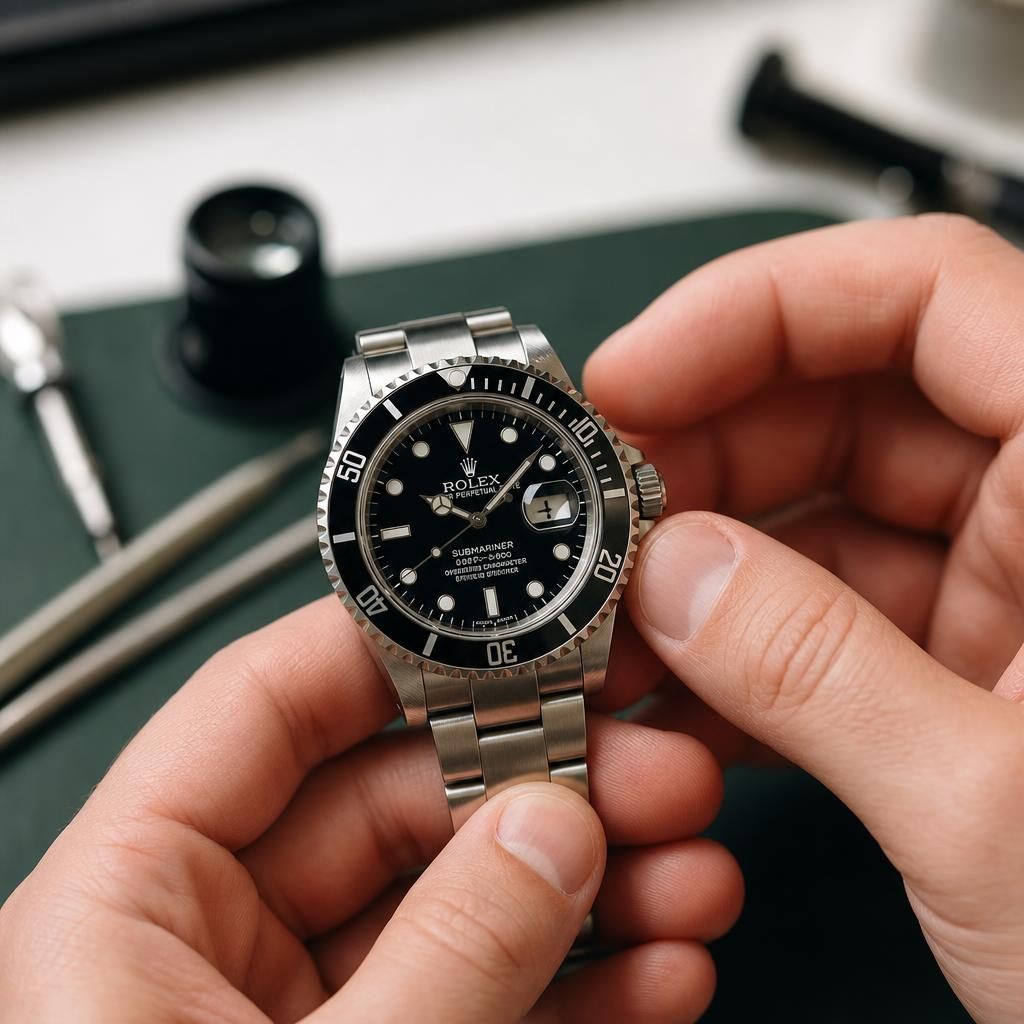 Understanding and Assuring the Quality of Used Rolex Submariner Watches — Steven Charles Quance, Birmingham Jewellery Quarter