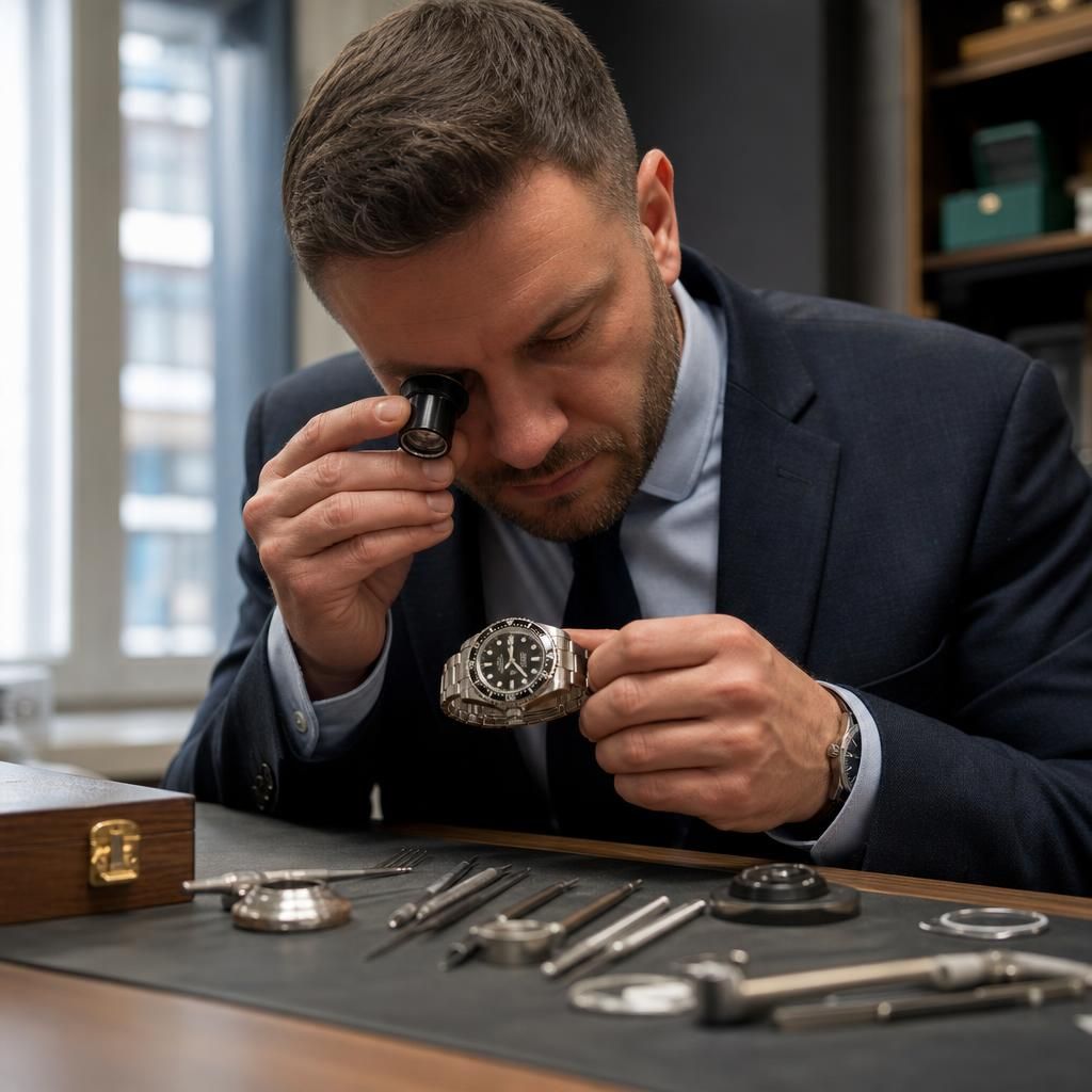 Proven Authenticity — Steven Charles Quance, Birmingham Jewellery Quarter