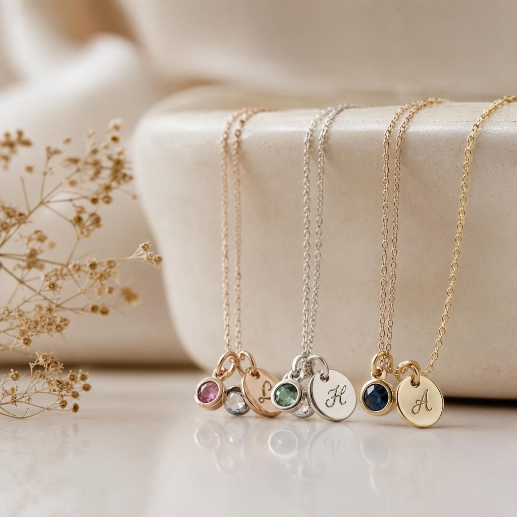 Elevate Your Jewellery Collection with Custom Birthstone and Name Necklaces — Steven Charles Quance, Birmingham Jewellery Quarter