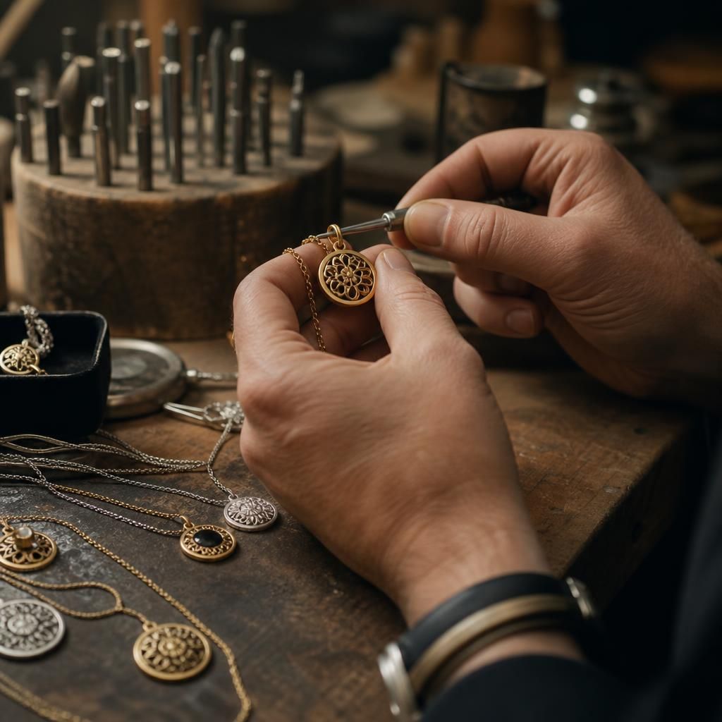 Quality Assurance — Steven Charles Quance, Birmingham Jewellery Quarter