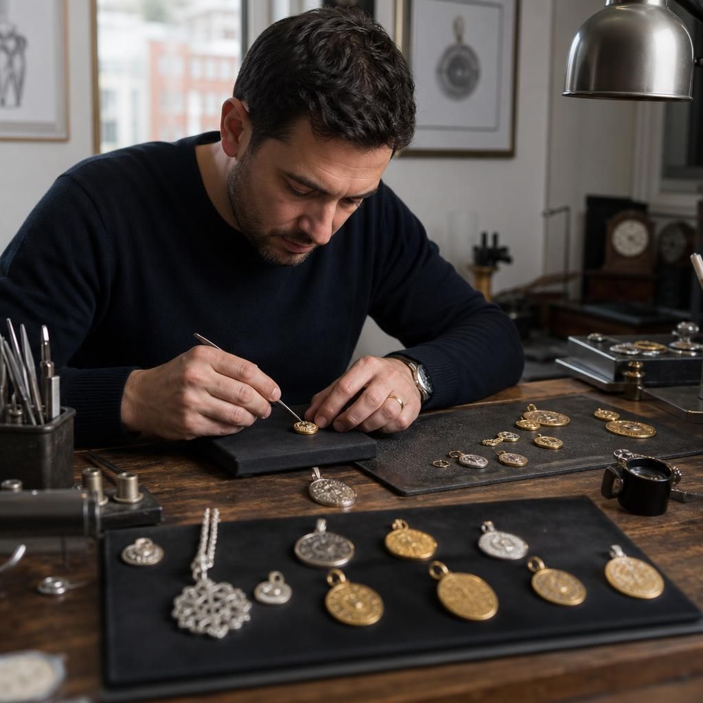 Investment in Quality — Steven Charles Quance, Birmingham Jewellery Quarter