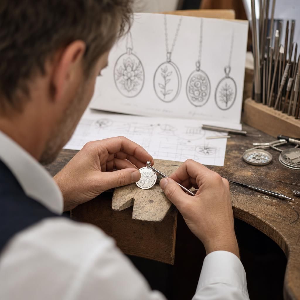 Ethically Sourced Materials — Steven Charles Quance, Birmingham Jewellery Quarter