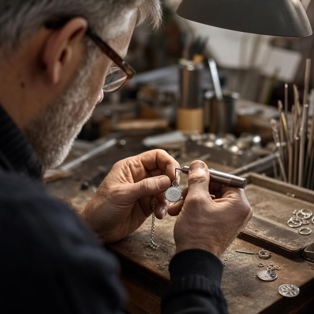 Flexible Resizing and Modifications — Steven Charles Quance, Birmingham Jewellery Quarter