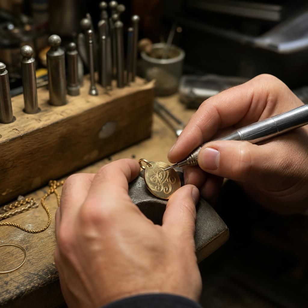 Ethical Material Sourcing — Steven Charles Quance, Birmingham Jewellery Quarter
