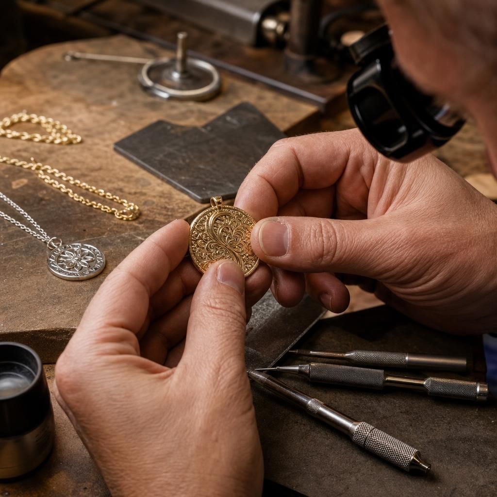 Expert Consultation Services — Steven Charles Quance, Birmingham Jewellery Quarter