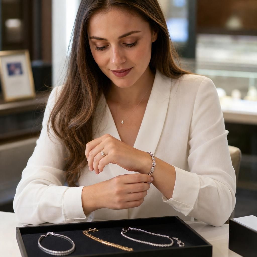 How can I ensure the ethical sourcing of materials for my luxury personalised jewellery? — Steven Charles Quance, Birmingham Jewellery Quarter