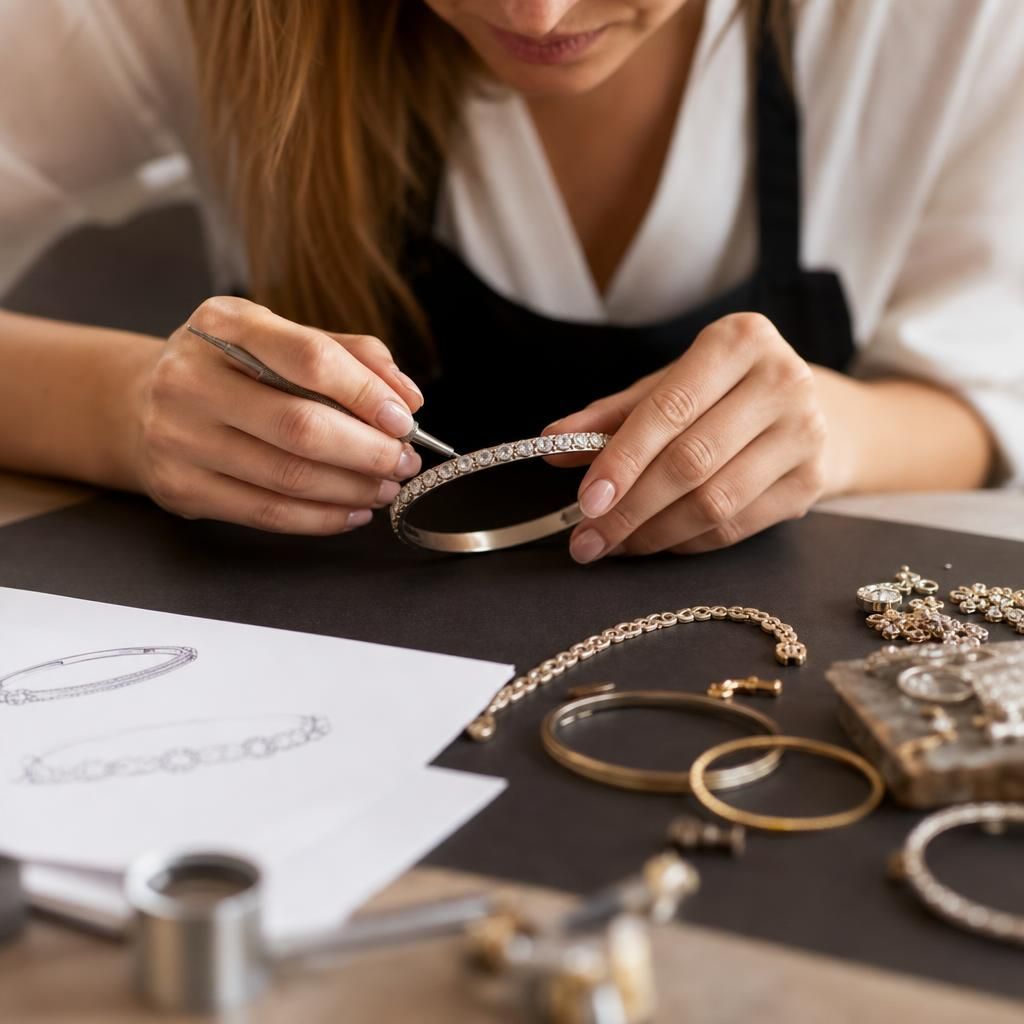 Ethical Craftsmanship — Steven Charles Quance, Birmingham Jewellery Quarter