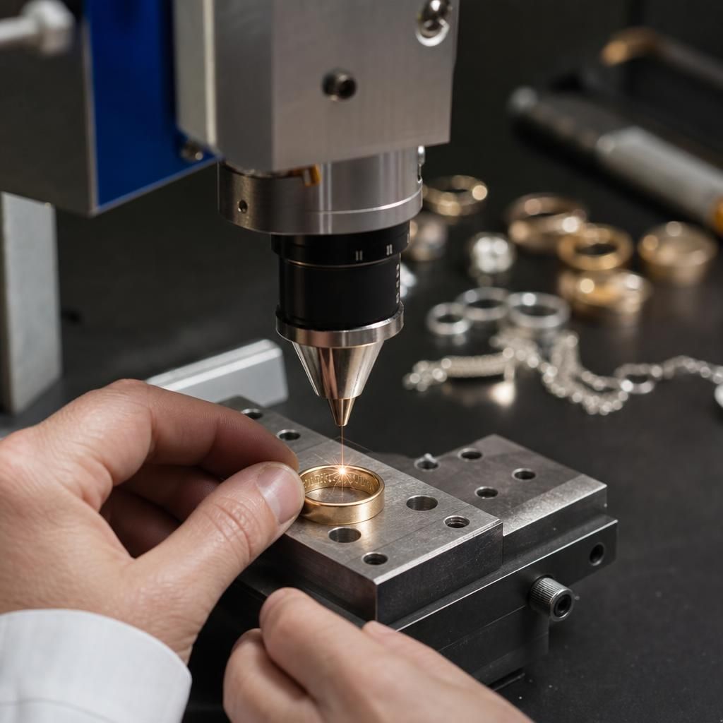 Understanding Laser Engraving for Jewellery — Steven Charles Quance, Birmingham Jewellery Quarter