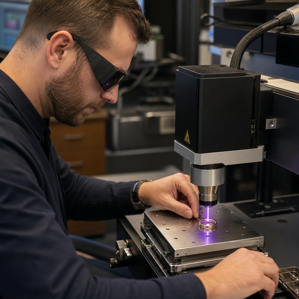 Experience Unmatched Personalisation with Precision Engraving Techniques — Steven Charles Quance, Birmingham Jewellery Quarter