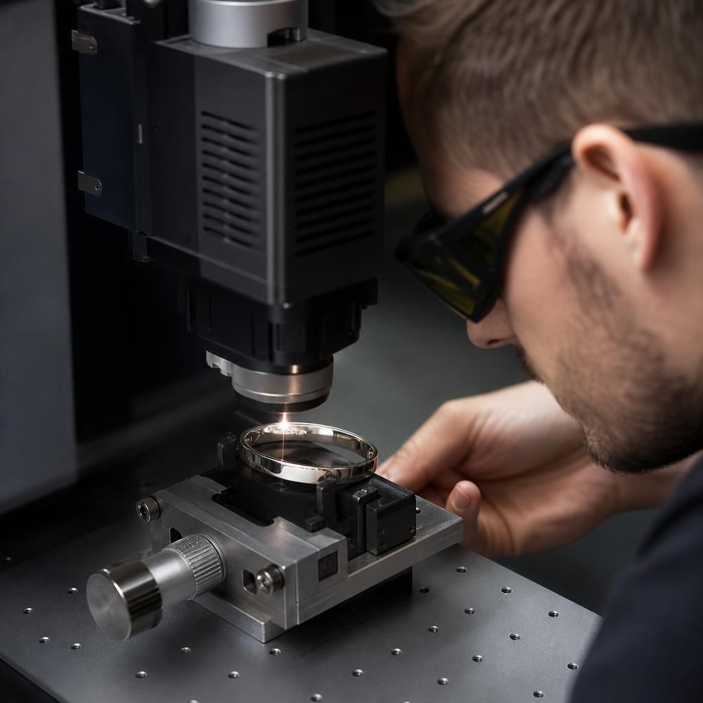 Expert Guidance and Support — Steven Charles Quance, Birmingham Jewellery Quarter