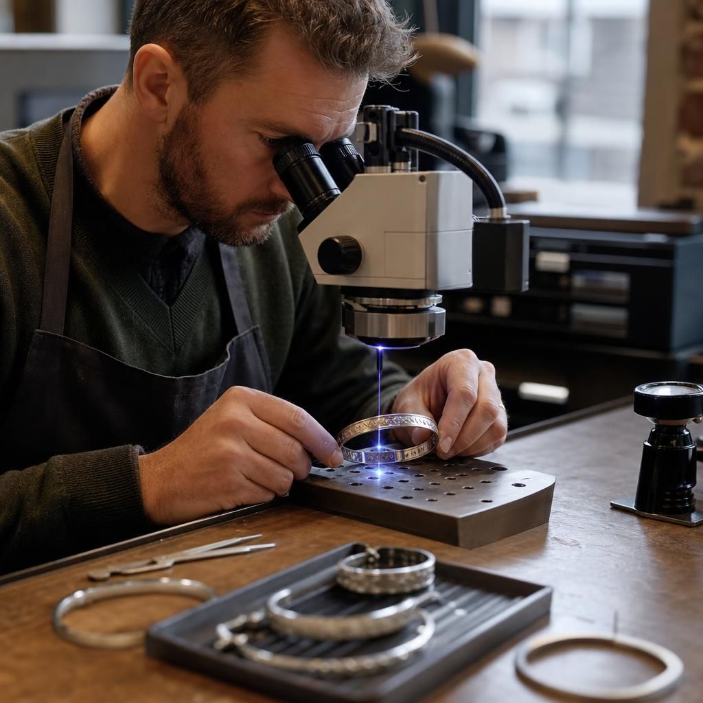 Our Commitment to Quality and Customer Satisfaction — Steven Charles Quance, Birmingham Jewellery Quarter
